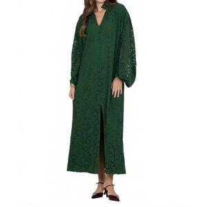 NEW EMILY MCCARTHY fiona dress in eden green